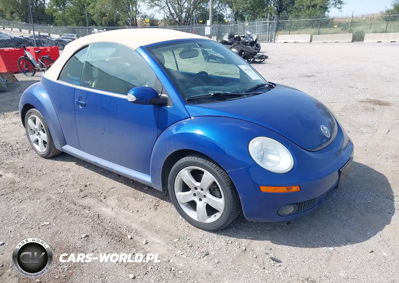2007 Volkswagen New Beetle 2.5