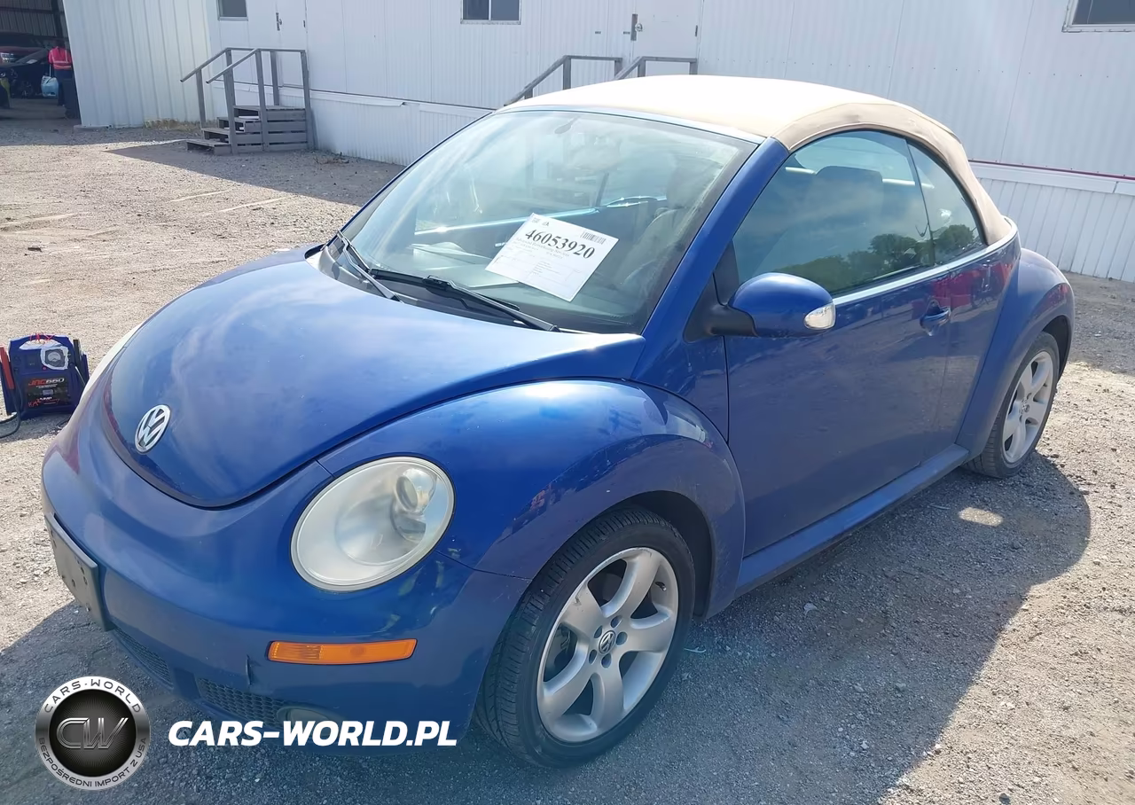 2007 Volkswagen New Beetle 2.5 VIN:3VWSF31Y47M402847 - 12