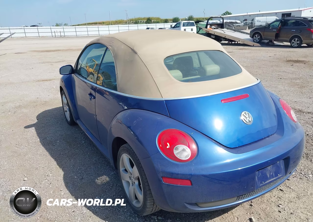 2007 Volkswagen New Beetle 2.5 VIN:3VWSF31Y47M402847 - 13