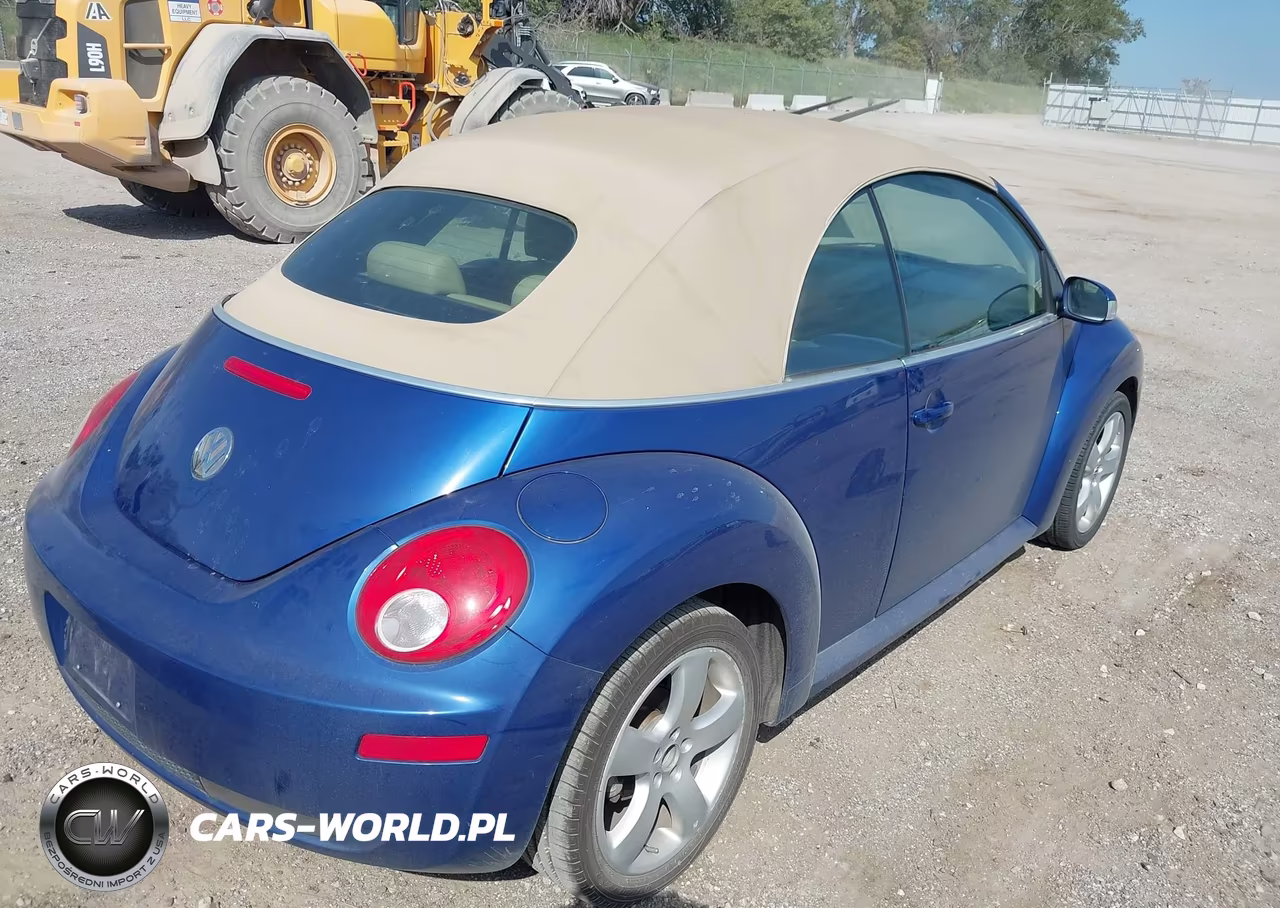 2007 Volkswagen New Beetle 2.5 VIN:3VWSF31Y47M402847 - 14
