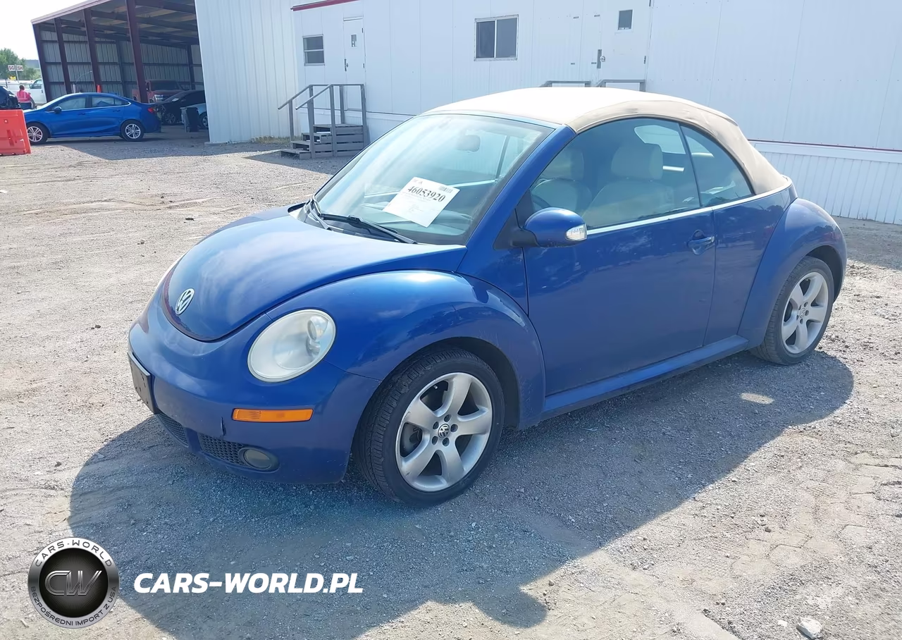2007 Volkswagen New Beetle 2.5 VIN:3VWSF31Y47M402847 - 2