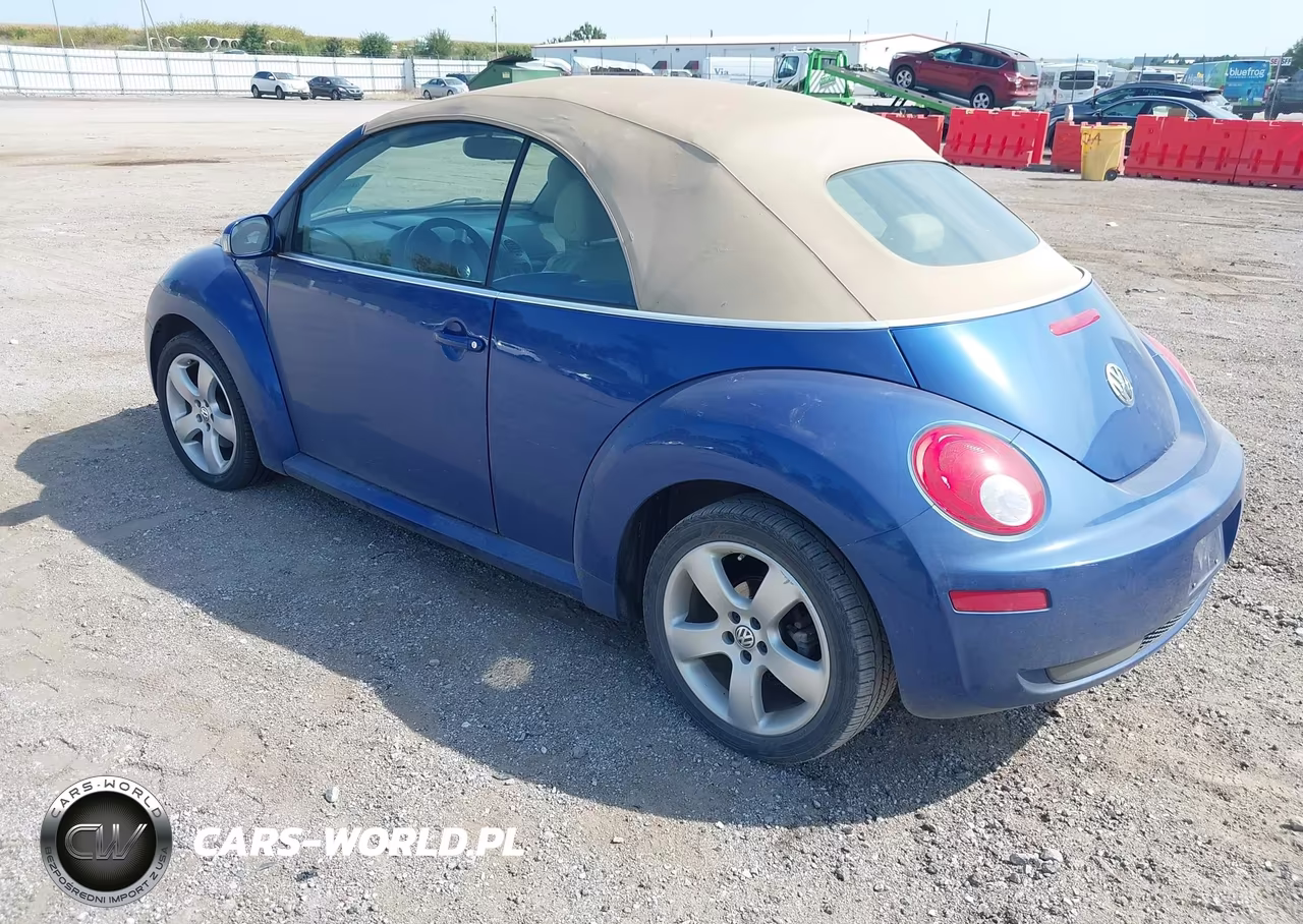 2007 Volkswagen New Beetle 2.5 VIN:3VWSF31Y47M402847 - 3