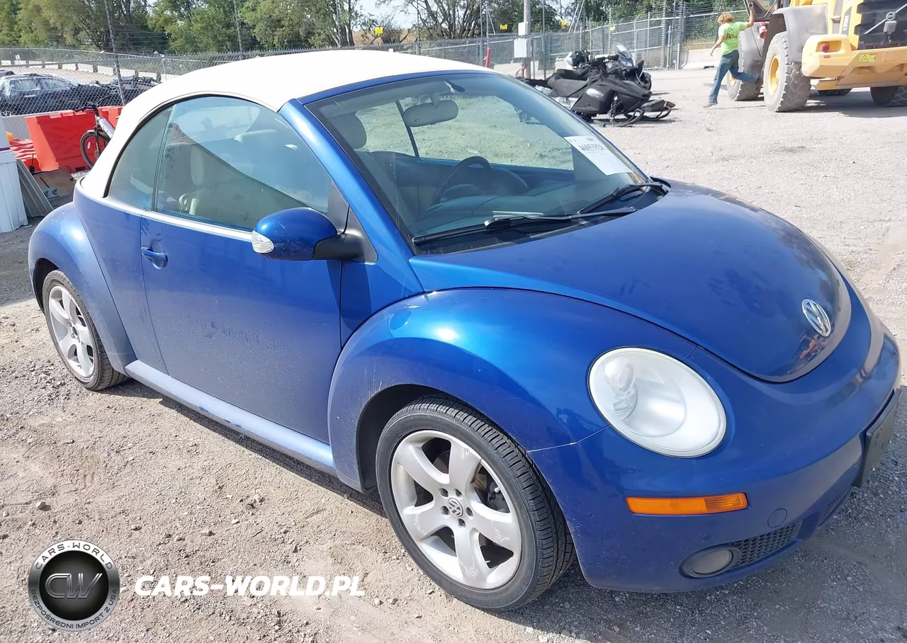 2007 Volkswagen New Beetle 2.5 VIN:3VWSF31Y47M402847 - 6