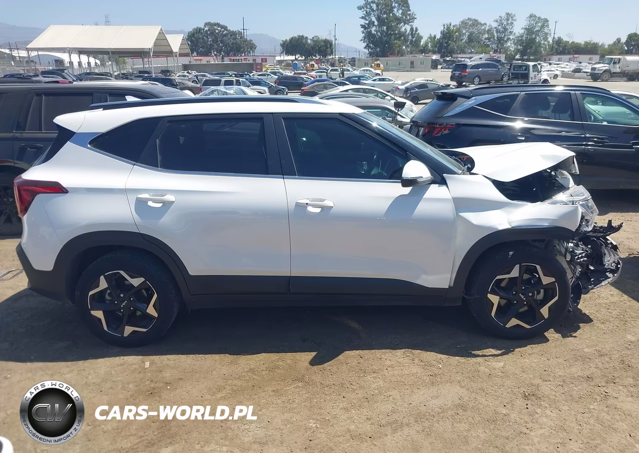 2024 Kia Seltos Ex VIN:KNDER2AA1R7515821 - 13