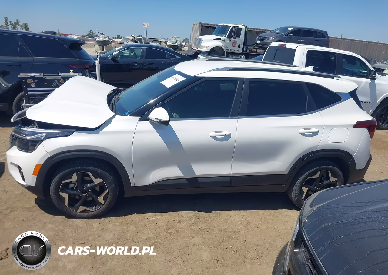 2024 Kia Seltos Ex VIN:KNDER2AA1R7515821 - 14