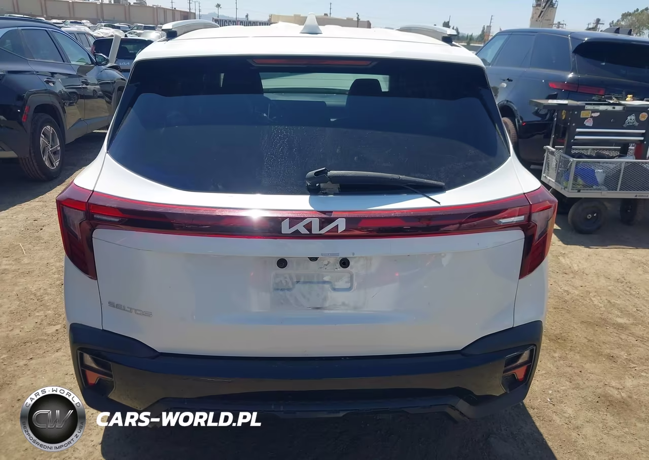 2024 Kia Seltos Ex VIN:KNDER2AA1R7515821 - 16