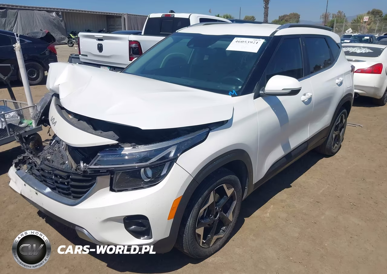 2024 Kia Seltos Ex VIN:KNDER2AA1R7515821 - 2