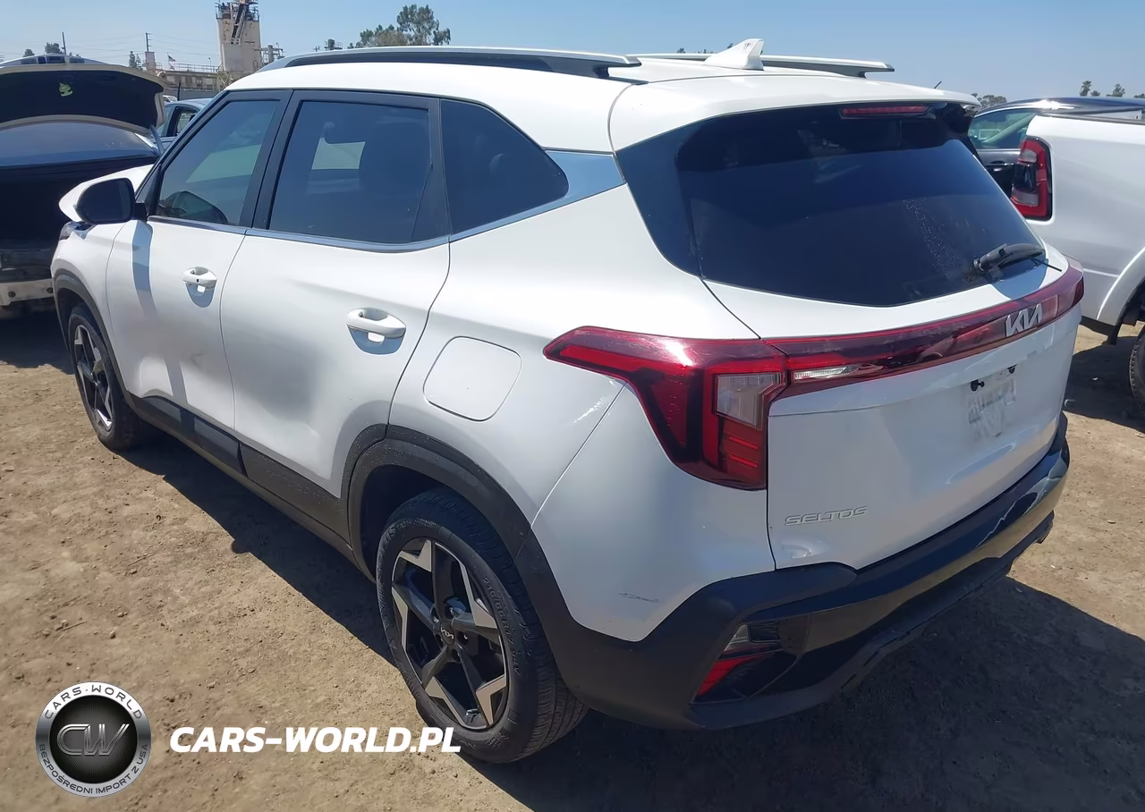2024 Kia Seltos Ex VIN:KNDER2AA1R7515821 - 3