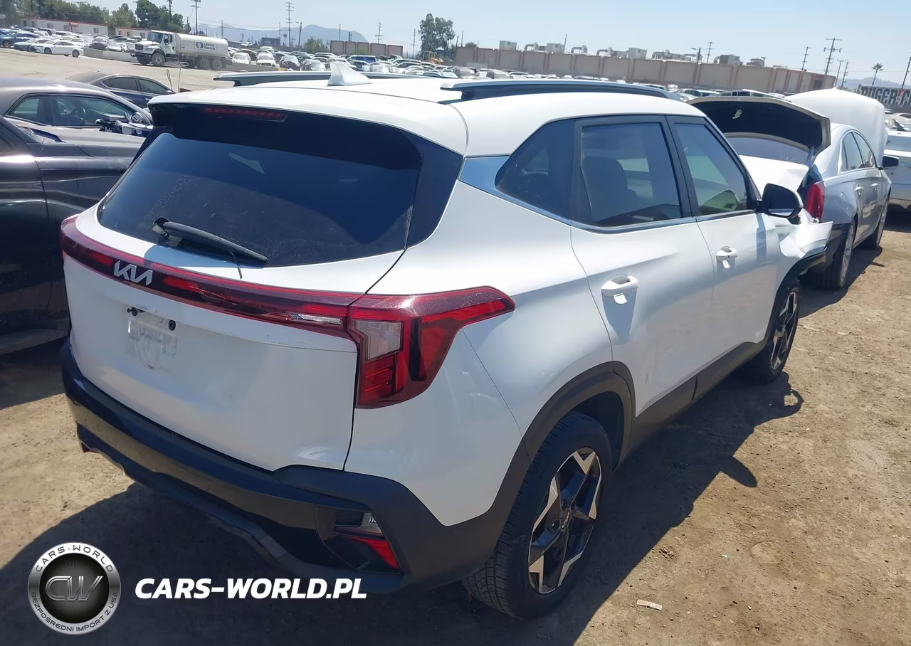 2024 Kia Seltos Ex VIN:KNDER2AA1R7515821 - 4