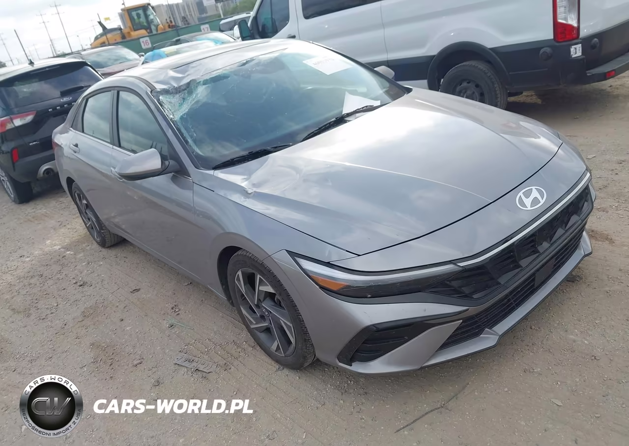2025 Hyundai Elantra Sel Convenience – zdjęcie 1 z 22