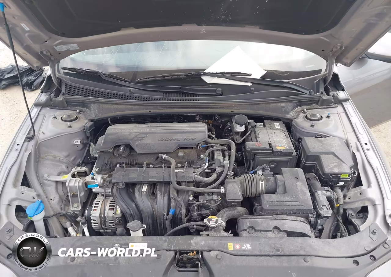 2025 Hyundai Elantra Sel Convenience VIN:KMHLS4DG6SU035929 - 10