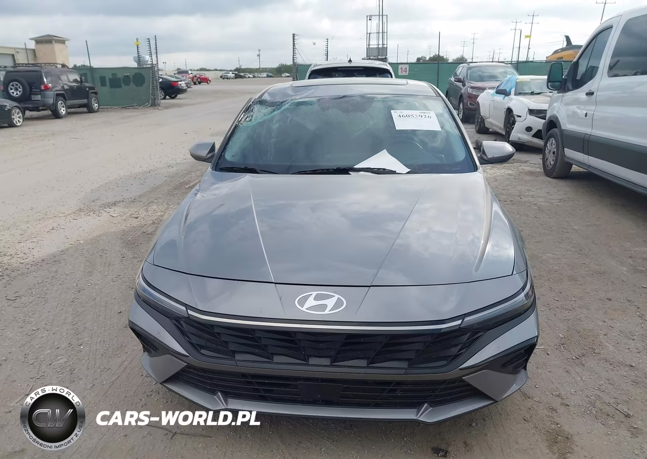 2025 Hyundai Elantra Sel Convenience VIN:KMHLS4DG6SU035929 - 13