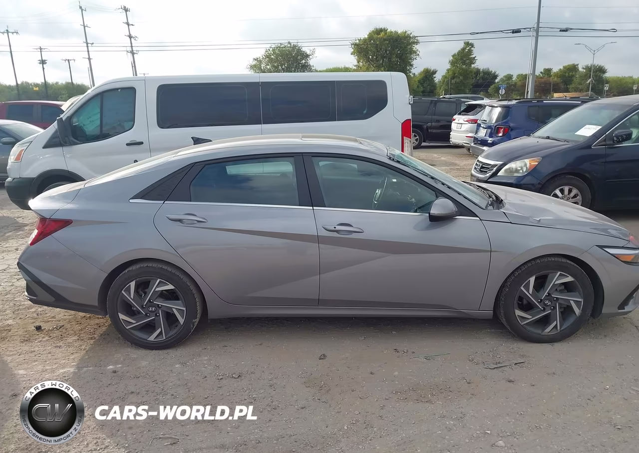 2025 Hyundai Elantra Sel Convenience VIN:KMHLS4DG6SU035929 - 14