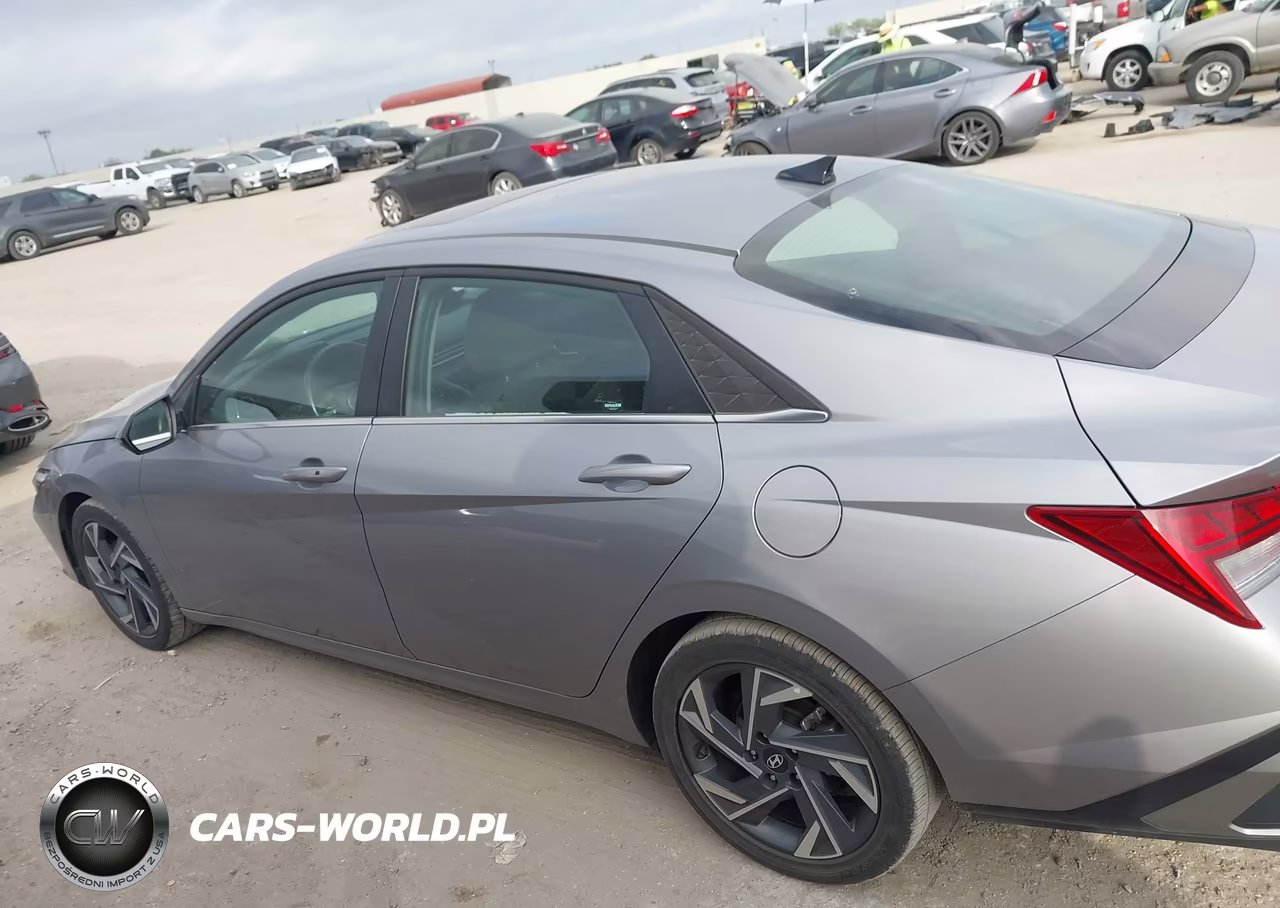 2025 Hyundai Elantra Sel Convenience VIN:KMHLS4DG6SU035929 - 15
