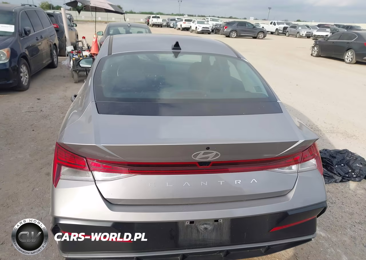 2025 Hyundai Elantra Sel Convenience VIN:KMHLS4DG6SU035929 - 17