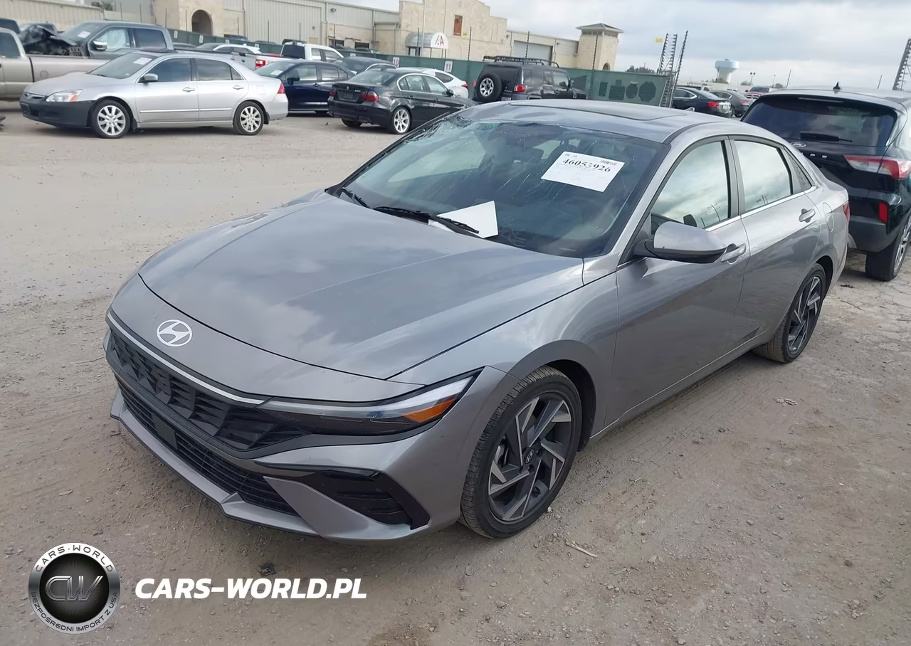 2025 Hyundai Elantra Sel Convenience VIN:KMHLS4DG6SU035929 - 2