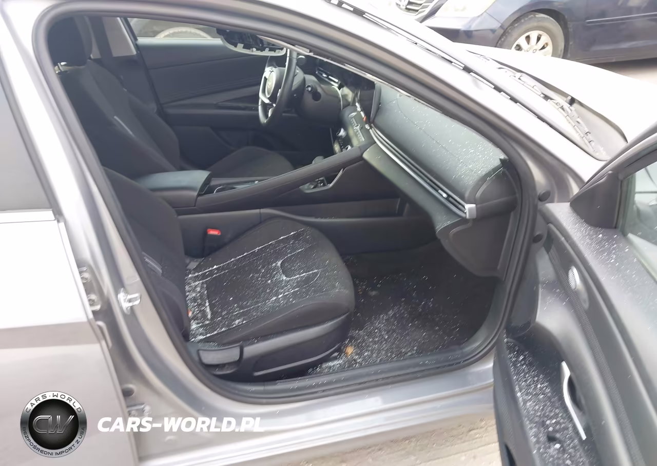 2025 Hyundai Elantra Sel Convenience VIN:KMHLS4DG6SU035929 - 5