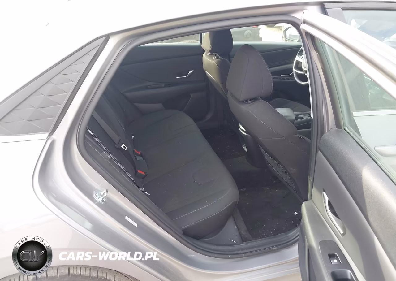 2025 Hyundai Elantra Sel Convenience VIN:KMHLS4DG6SU035929 - 8
