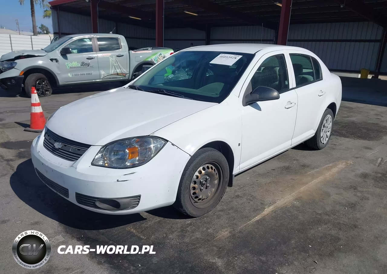 2010 Chevrolet Cobalt Ls VIN:1G1AB5F51A7107316 - 2