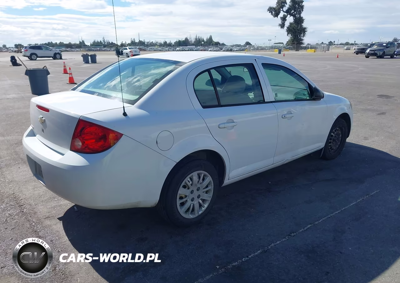 2010 Chevrolet Cobalt Ls VIN:1G1AB5F51A7107316 - 4