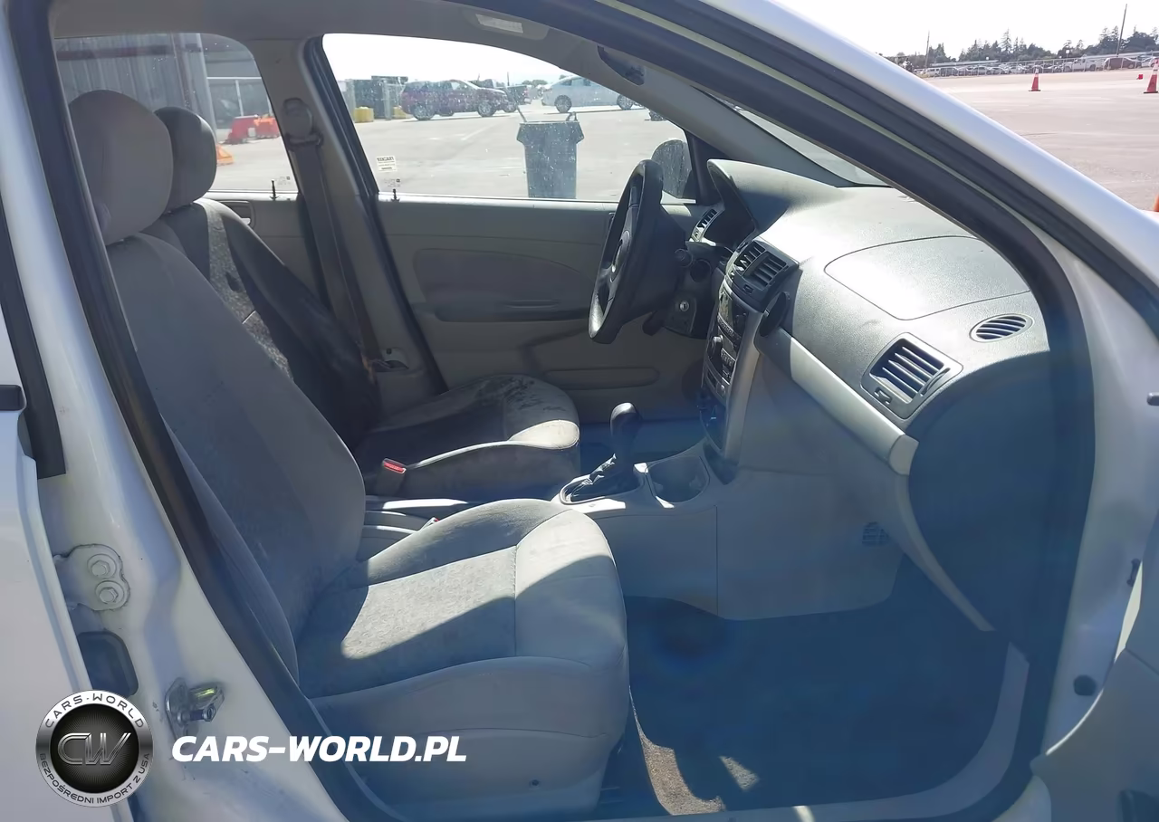 2010 Chevrolet Cobalt Ls VIN:1G1AB5F51A7107316 - 5