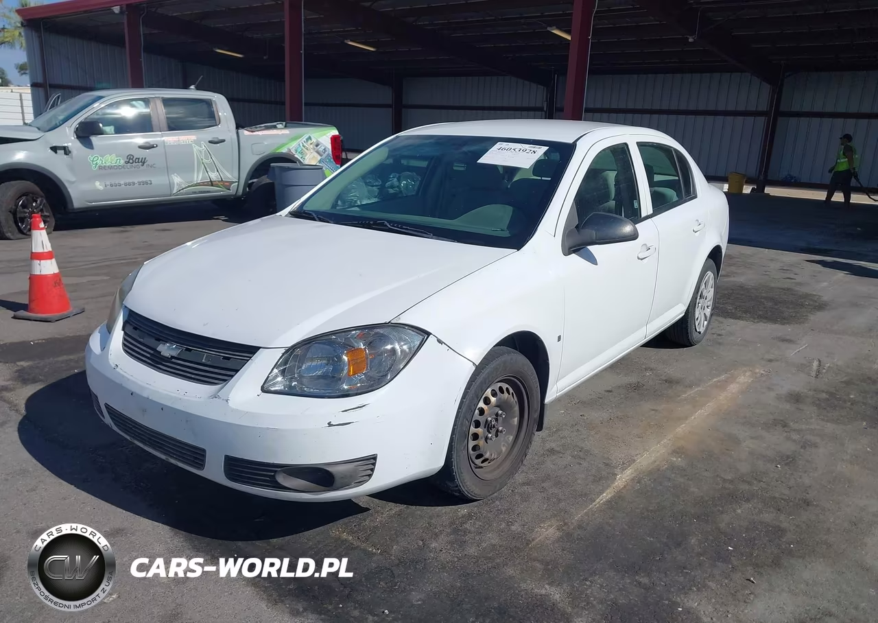 2010 Chevrolet Cobalt Ls VIN:1G1AB5F51A7107316 - 6