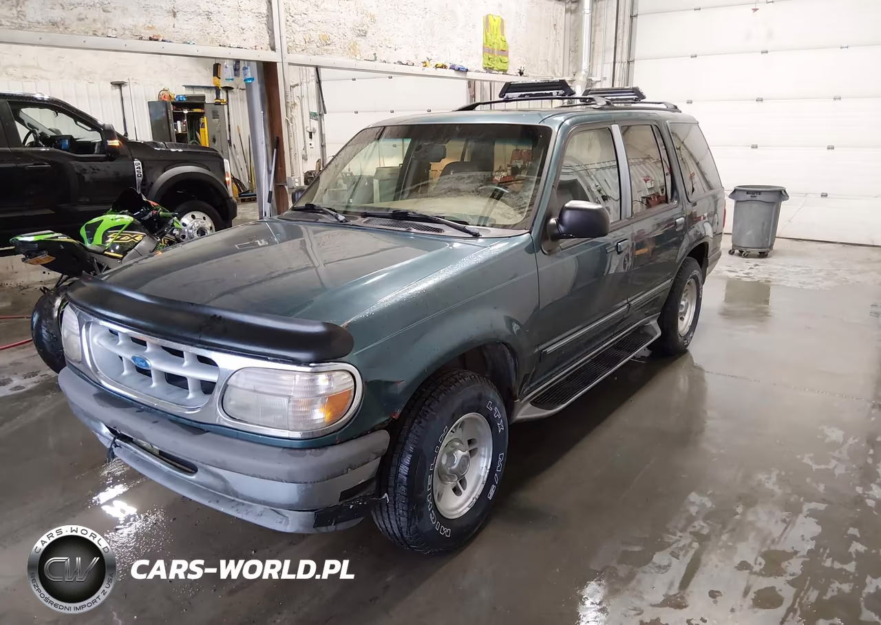 1996 Ford Explorer VIN:1FMDU34X4TUA30304 - 2