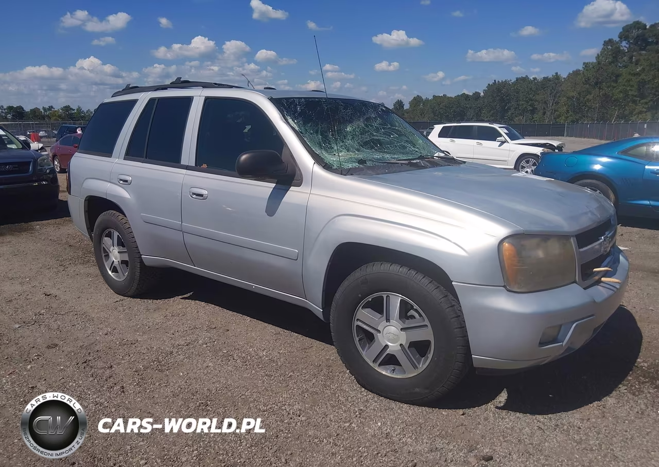 2007 Chevrolet Trailblazer Lt