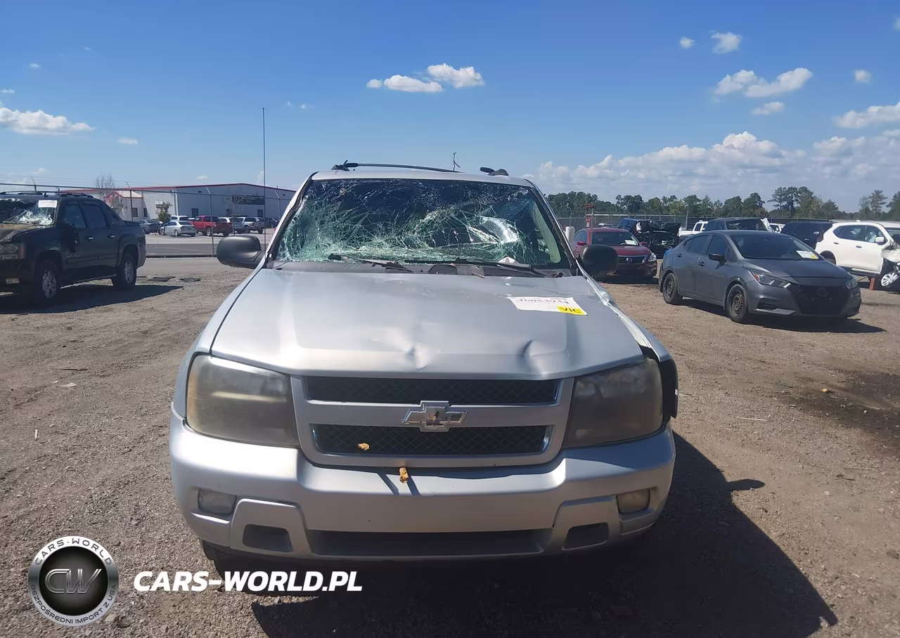 2007 Chevrolet Trailblazer Lt VIN:1GNDS13S972215932 - 12