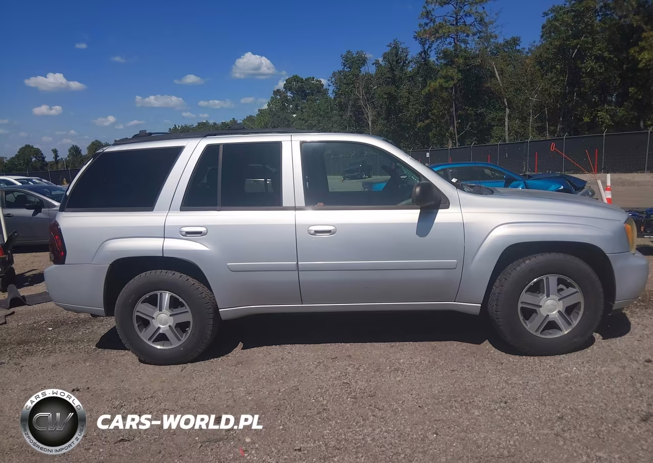 2007 Chevrolet Trailblazer Lt VIN:1GNDS13S972215932 - 13