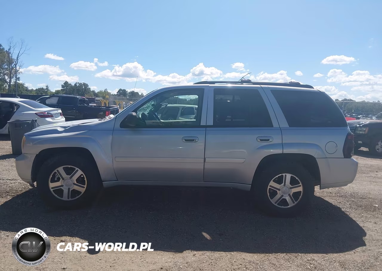 2007 Chevrolet Trailblazer Lt VIN:1GNDS13S972215932 - 14