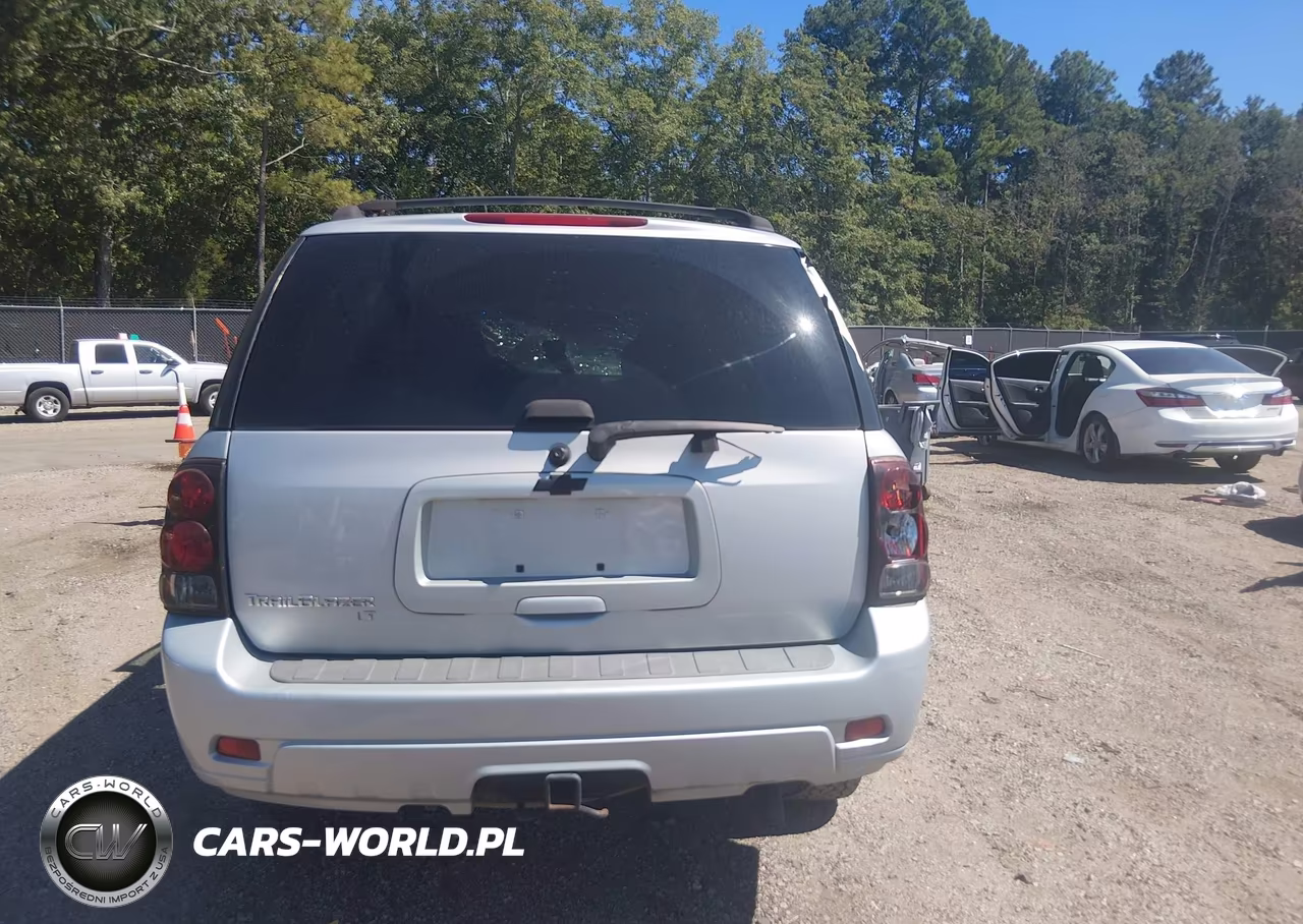 2007 Chevrolet Trailblazer Lt VIN:1GNDS13S972215932 - 16