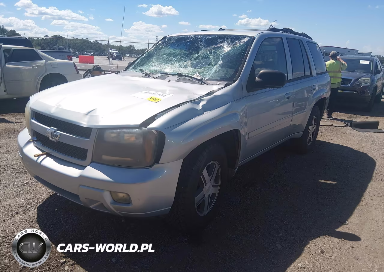 2007 Chevrolet Trailblazer Lt VIN:1GNDS13S972215932 - 2