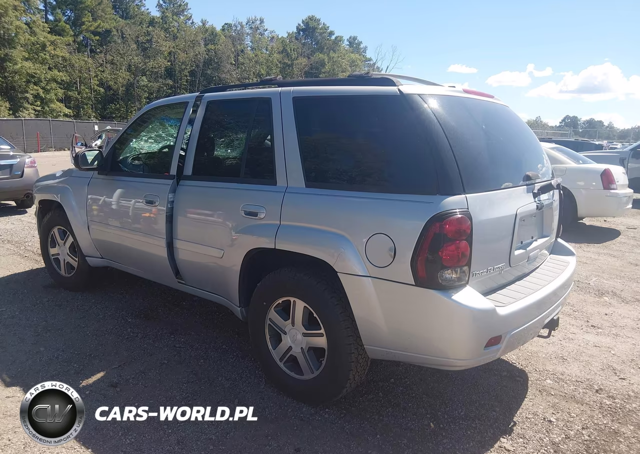 2007 Chevrolet Trailblazer Lt VIN:1GNDS13S972215932 - 3