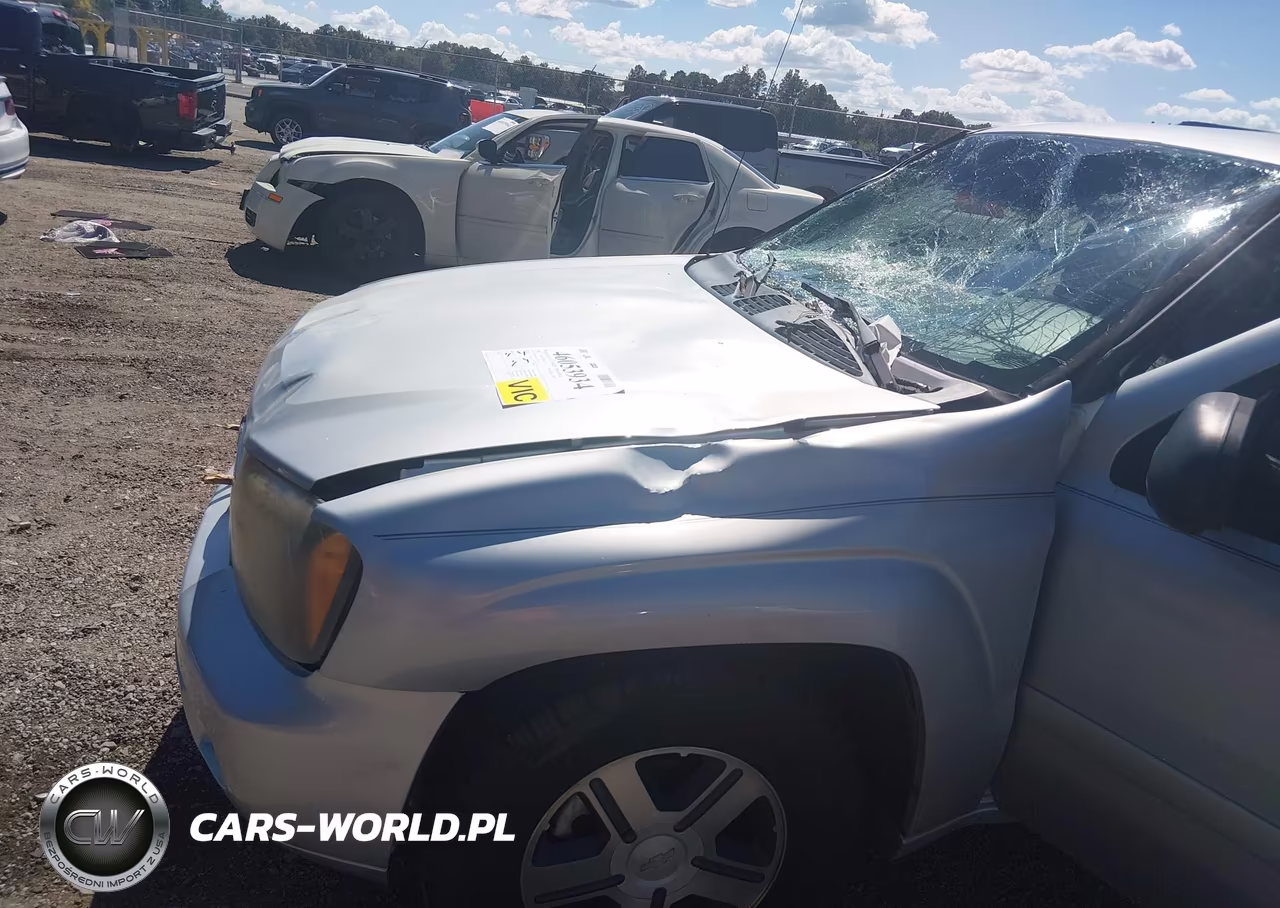 2007 Chevrolet Trailblazer Lt VIN:1GNDS13S972215932 - 6