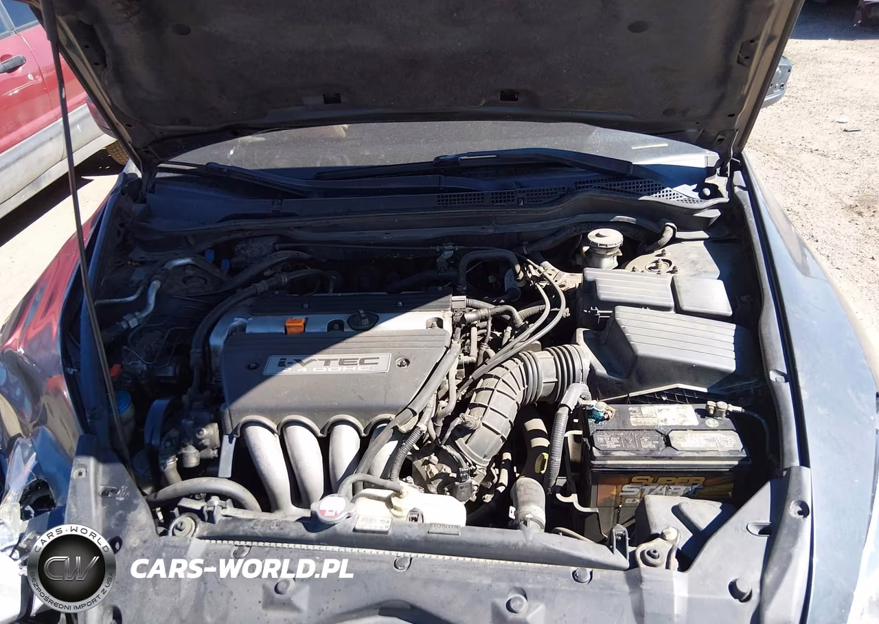 2003 Honda Accord 2.4 Lx VIN:1HGCM56303A141974 - 10