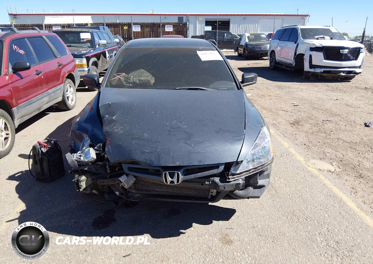 2003 Honda Accord 2.4 Lx VIN:1HGCM56303A141974 - 12