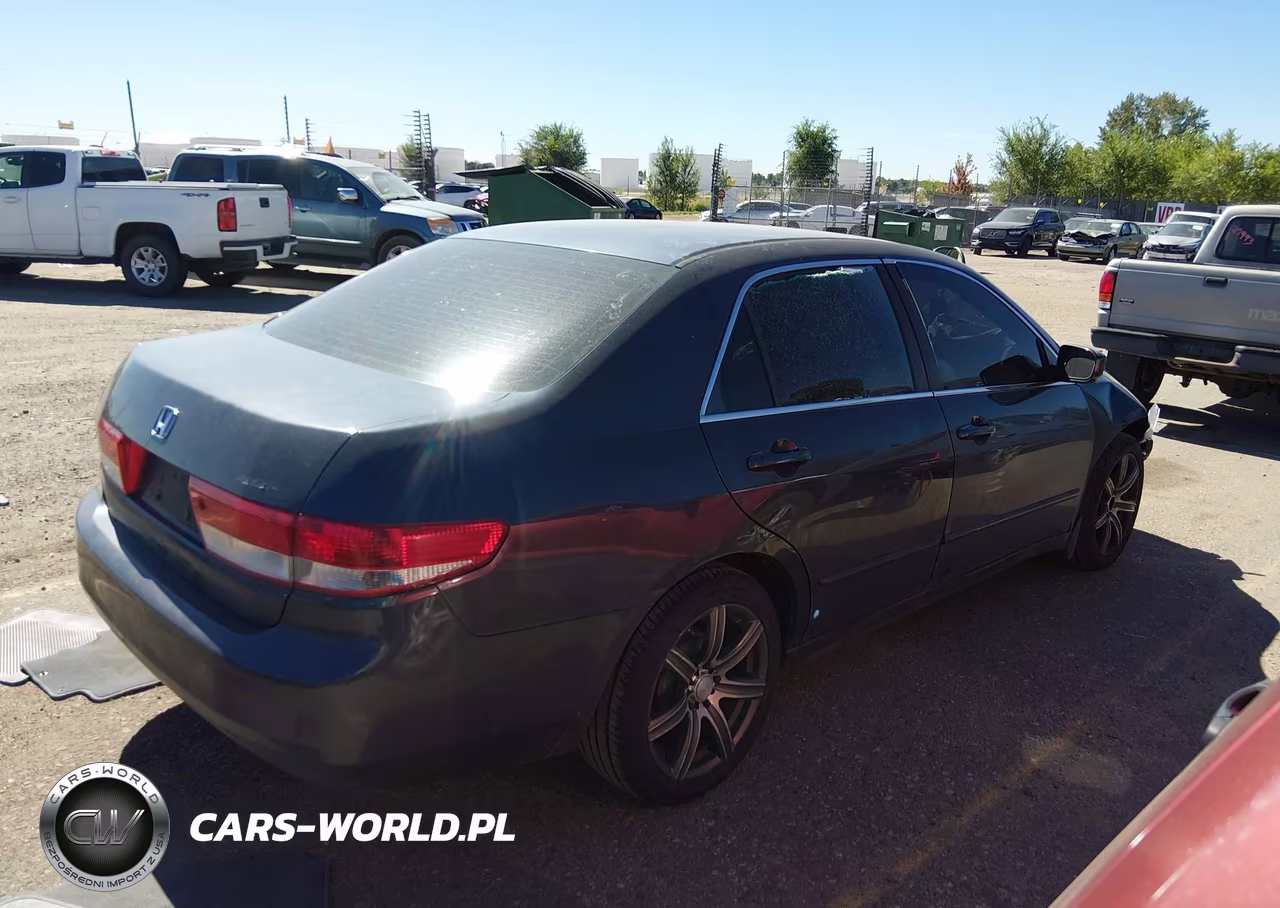 2003 Honda Accord 2.4 Lx VIN:1HGCM56303A141974 - 13
