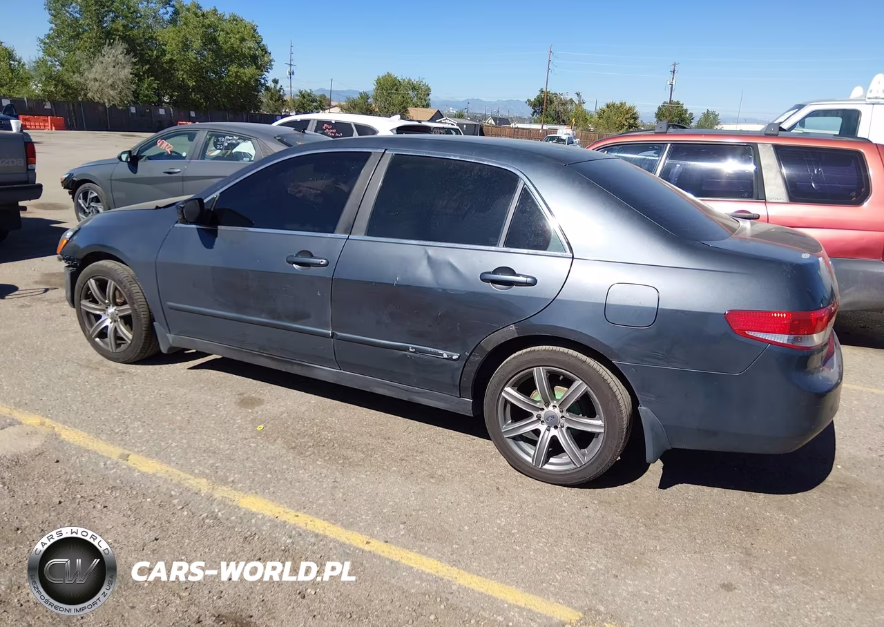 2003 Honda Accord 2.4 Lx VIN:1HGCM56303A141974 - 14
