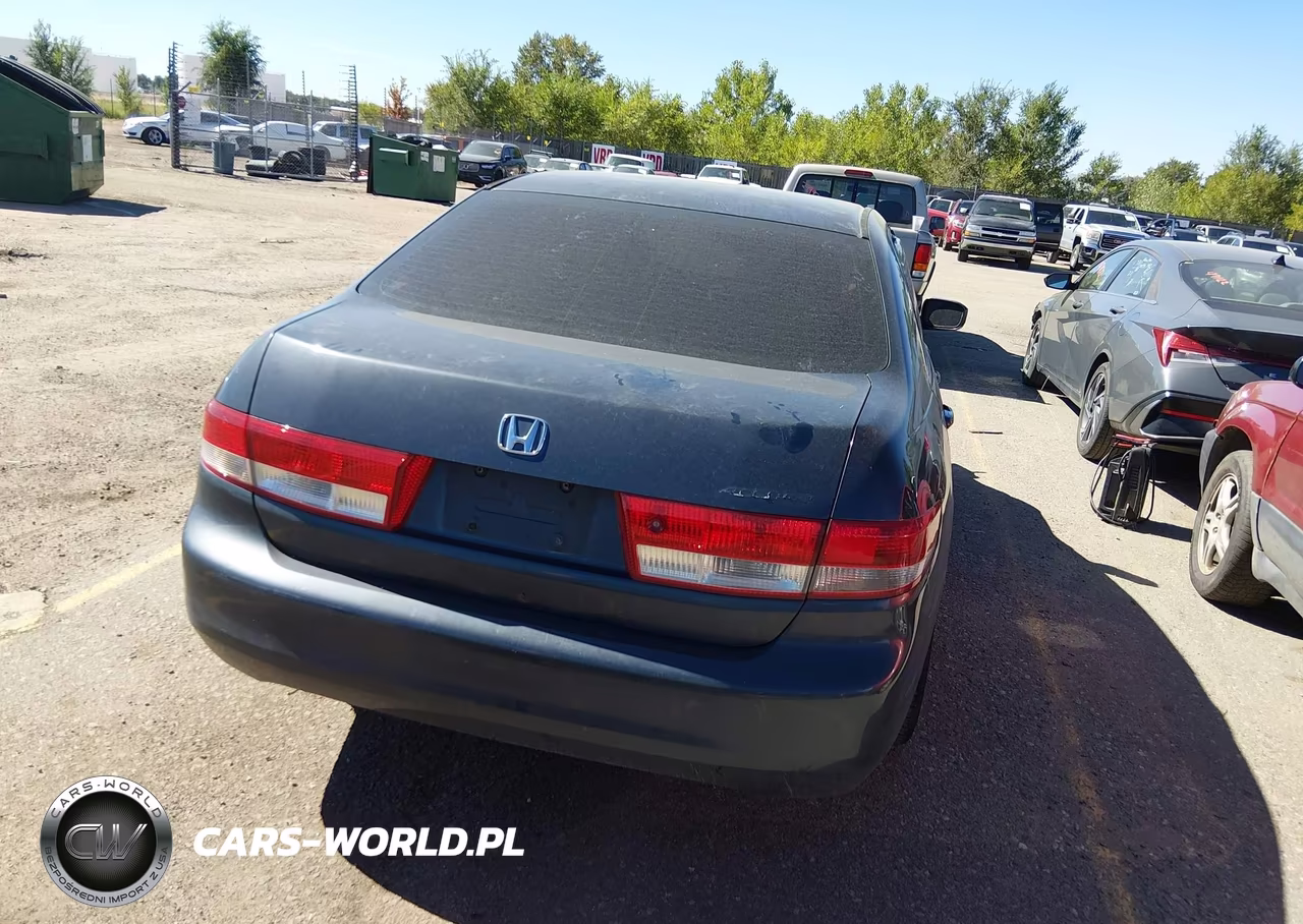 2003 Honda Accord 2.4 Lx VIN:1HGCM56303A141974 - 16