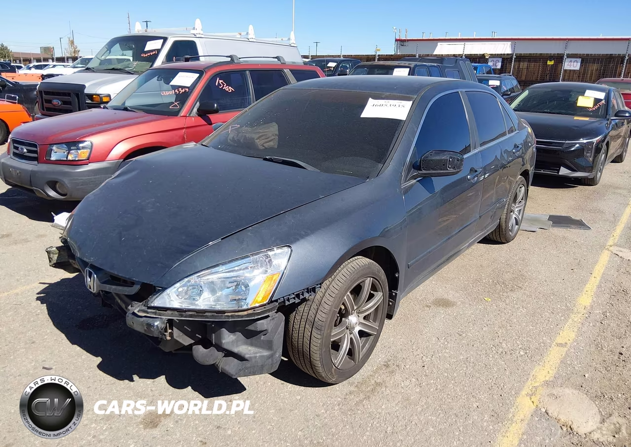 2003 Honda Accord 2.4 Lx VIN:1HGCM56303A141974 - 2