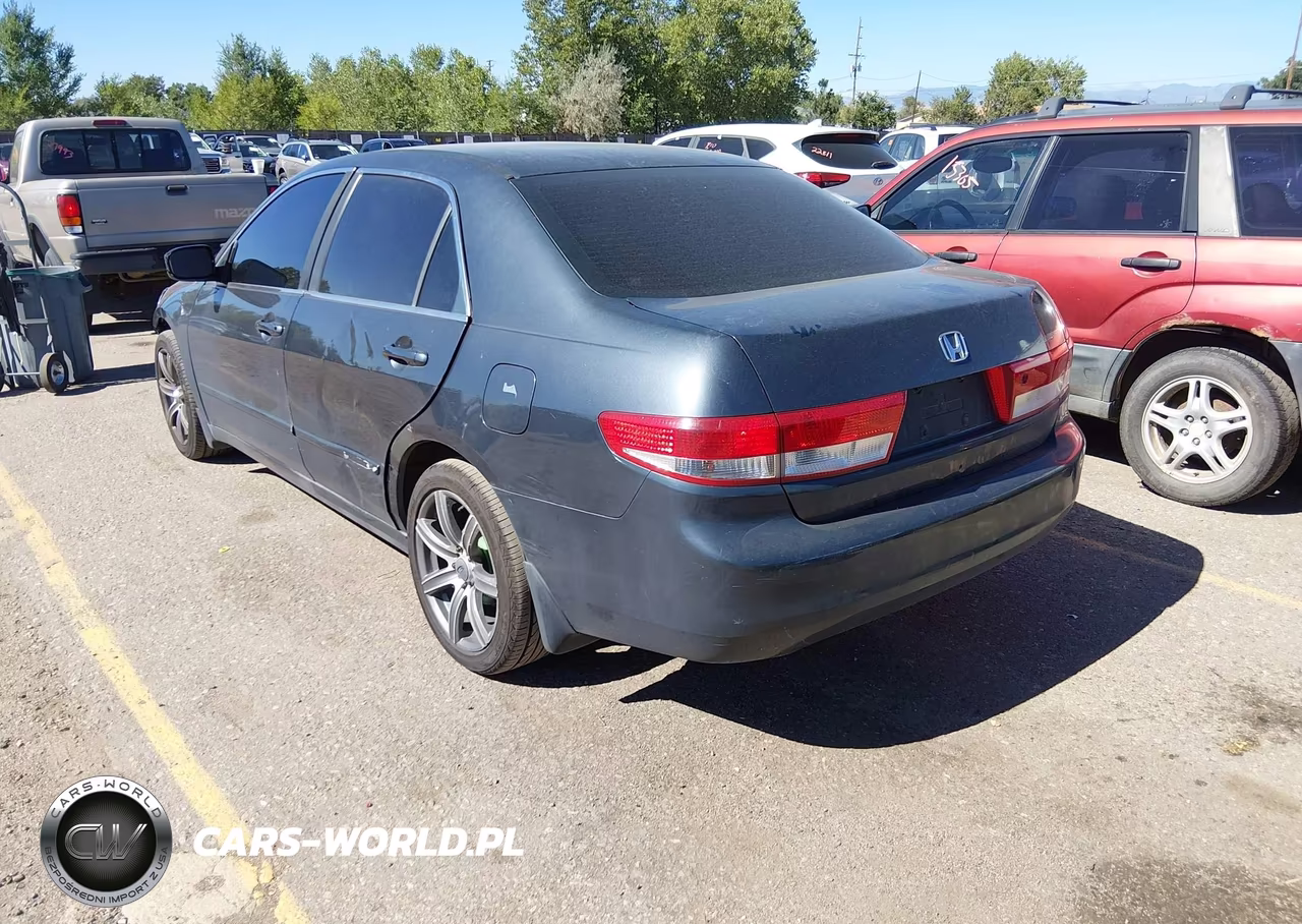 2003 Honda Accord 2.4 Lx VIN:1HGCM56303A141974 - 3