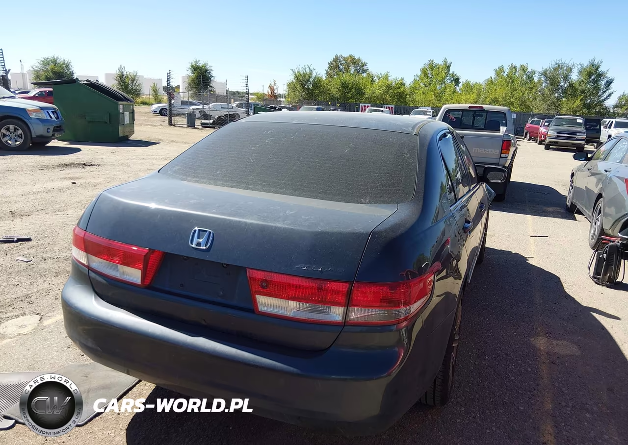 2003 Honda Accord 2.4 Lx VIN:1HGCM56303A141974 - 4