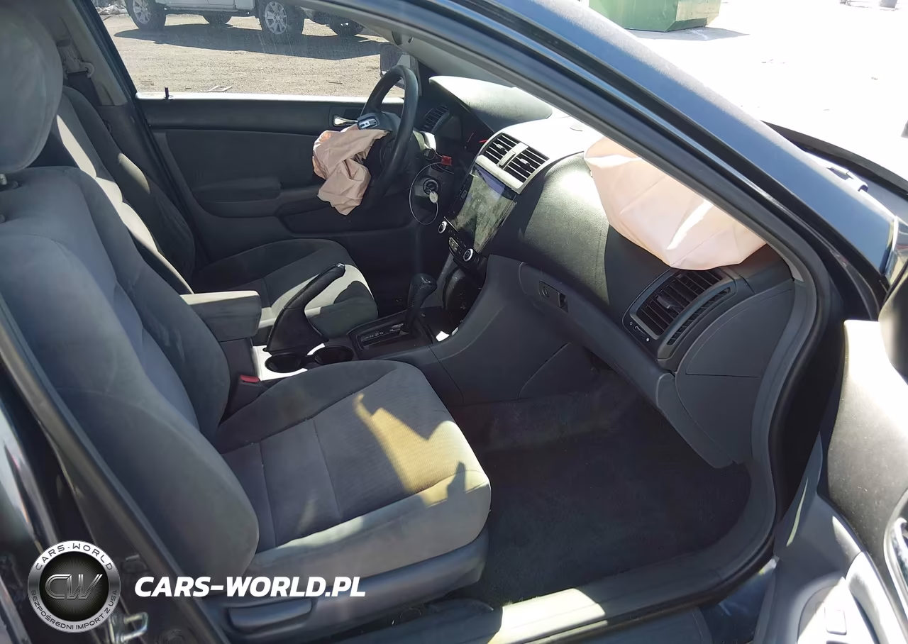 2003 Honda Accord 2.4 Lx VIN:1HGCM56303A141974 - 5
