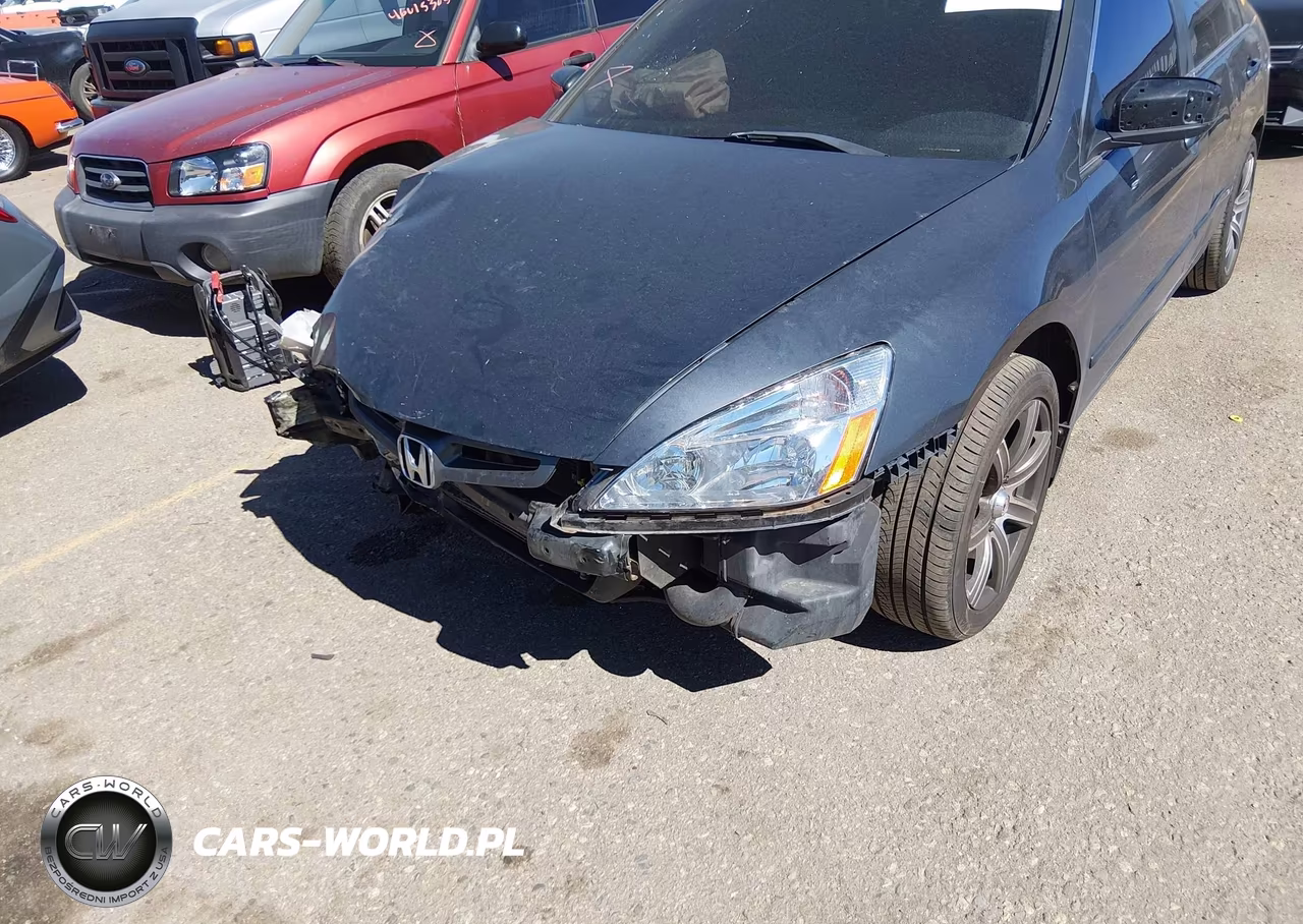 2003 Honda Accord 2.4 Lx VIN:1HGCM56303A141974 - 6