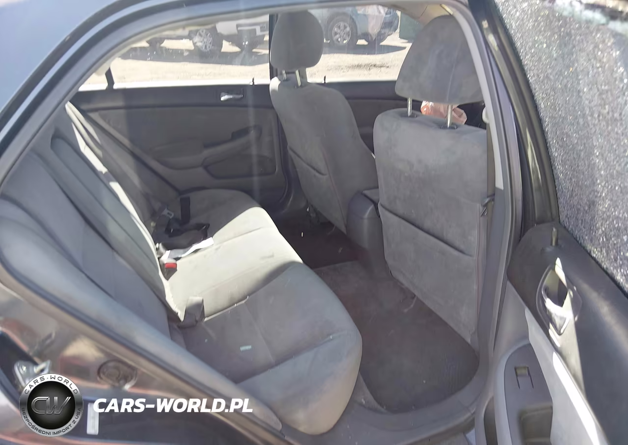 2003 Honda Accord 2.4 Lx VIN:1HGCM56303A141974 - 8