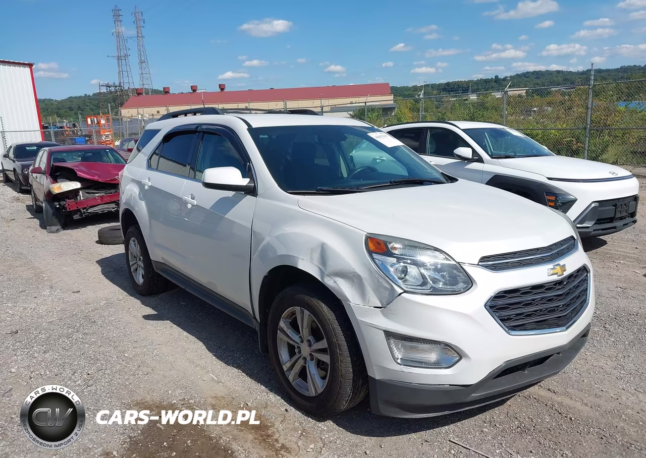 2016 Chevrolet Equinox Lt