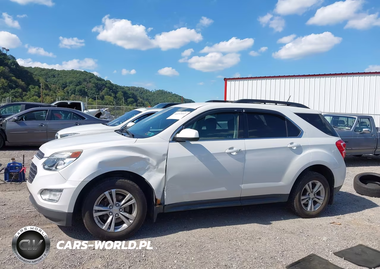 2016 Chevrolet Equinox Lt VIN:2GNFLFE36G6359904 - 14
