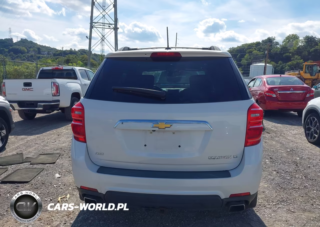 2016 Chevrolet Equinox Lt VIN:2GNFLFE36G6359904 - 16