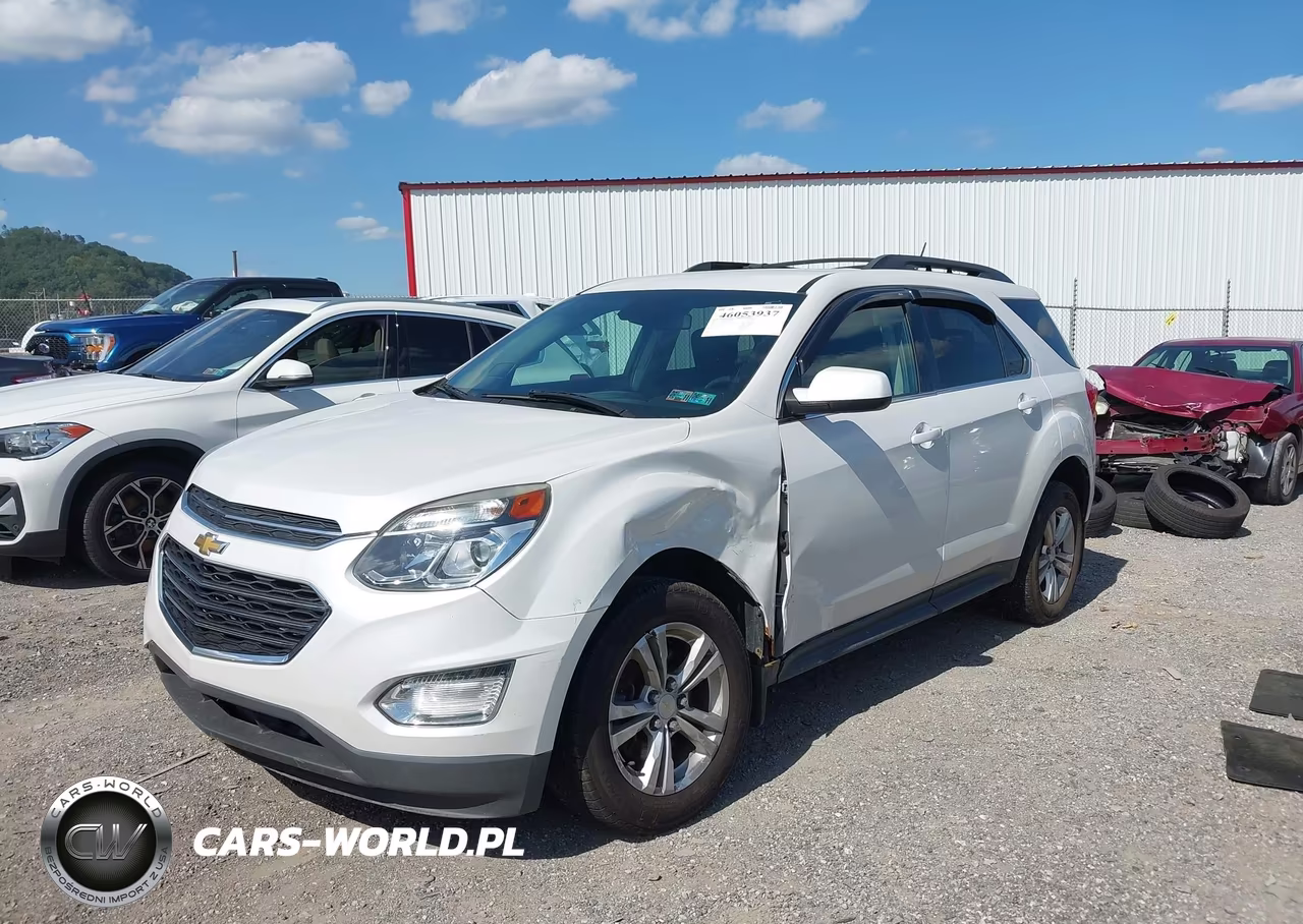 2016 Chevrolet Equinox Lt VIN:2GNFLFE36G6359904 - 2